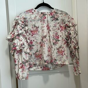 Karlie floral top